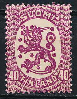 Finland AFA 071 Postfrisk