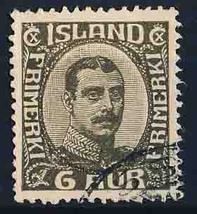 Island AFA 87 Stemplet