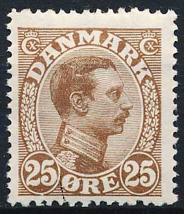 Danmark AFA 72 Postfrisk