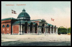 Danmark Postkort København