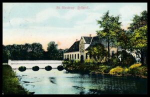 Danmark Postkort 4240 Nibe