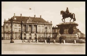 Danmark Postkort København