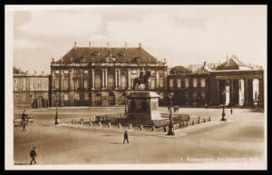 Danmark Postkort København