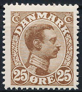 Danmark AFA 72 Ubrugt