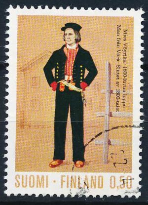 Finland AFA 720 Stemplet