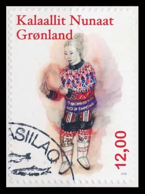 Grønland AFA 720E Stemplet