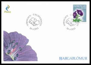 Færøerne FDC AFA 720