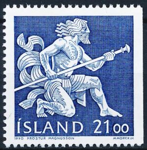 Island AFA 0720 Postfrisk