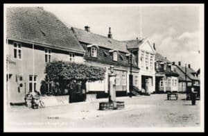 Danmark Postkort 6950 Ringkøbing