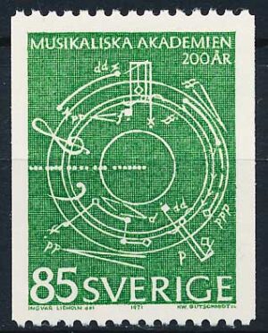 Sverige AFA 720 Postfrisk