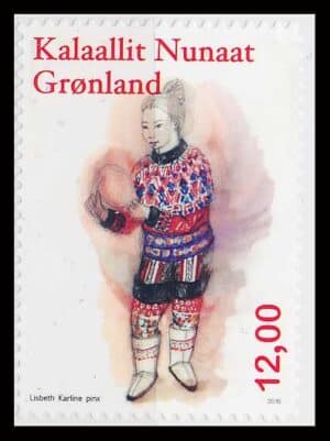 Grønland AFA 720E Postfrisk