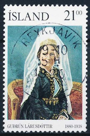 Island AFA 0721 Stemplet