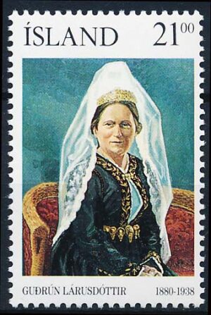 Island AFA 0721 Postfrisk