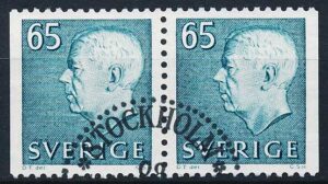 Sverige AFA 721Cv+721Ch Stemplet