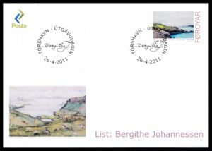 Færøerne FDC AFA 722