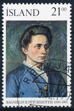 Island AFA 0722 Stemplet