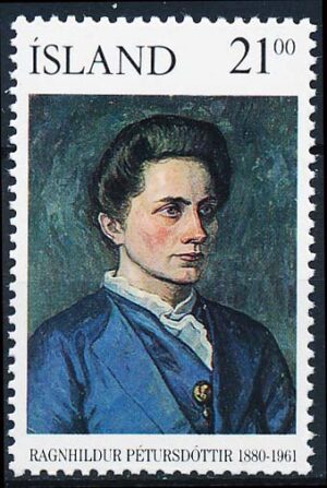 Island AFA 0722 Postfrisk