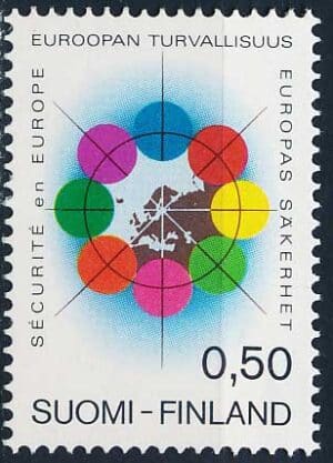 Finland AFA 722 Postfrisk