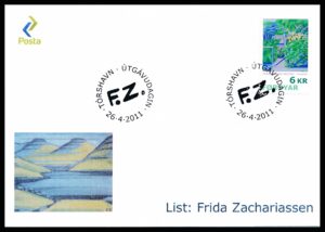Færøerne FDC AFA 723