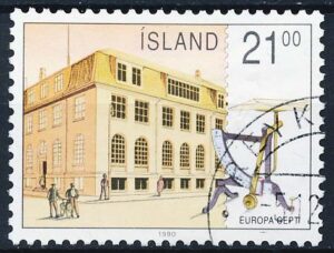 Island AFA 0723 Stemplet