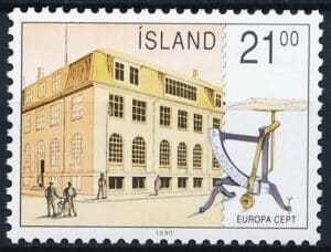 Island AFA 0723 Postfrisk