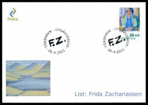 Færøerne FDC AFA 724