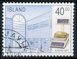 Island AFA 0724 Stemplet