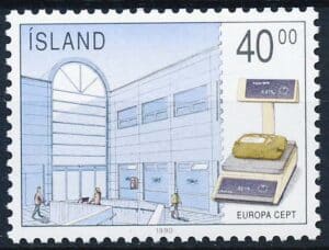 Island AFA 0724 Postfrisk