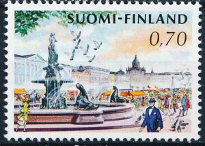 Finland AFA 724 Postfrisk