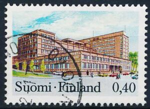 Finland AFA 725 Stemplet