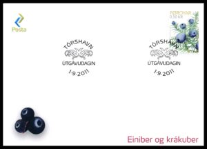 Færøerne FDC AFA 725
