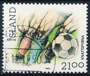 Island AFA 0725 Stemplet