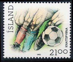 Island AFA 0725 Postfrisk