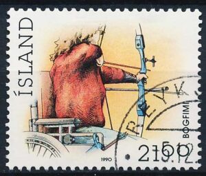 Island AFA 0726 Stemplet