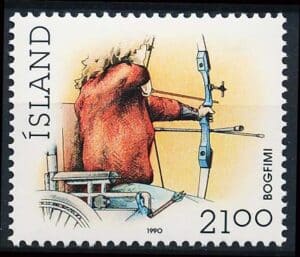 Island AFA 0726 Postfrisk