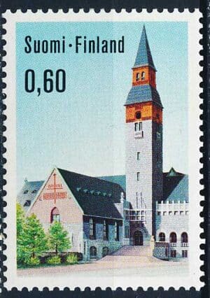 Finland AFA 726H Postfrisk