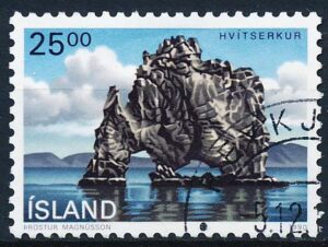 Island AFA 0727 Stemplet