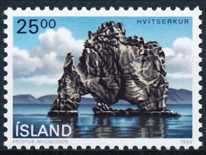 Island AFA 0727 Postfrisk