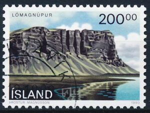 Island AFA 0728 Stemplet