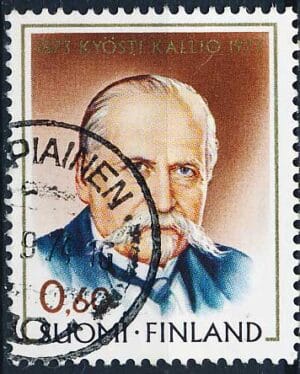 Finland AFA 728 Stemplet