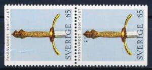 Sverige AFA 729Co+729Cn Postfrisk