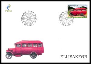 Færøerne FDC AFA 729