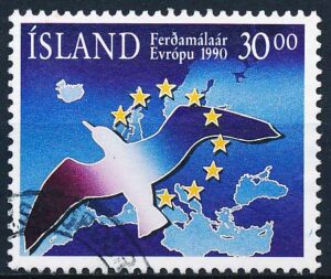 Island AFA 0729 Stemplet