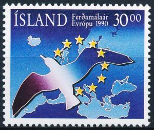 Island AFA 0729 Postfrisk