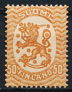 Finland AFA 072 Postfrisk