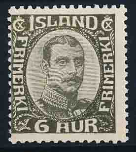 Island AFA 87 Ubrugt