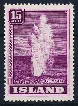 Island AFA 194 Postfrisk