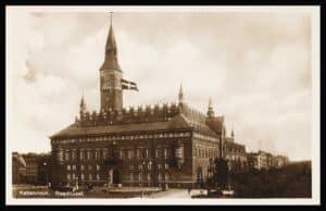 Danmark Postkort København