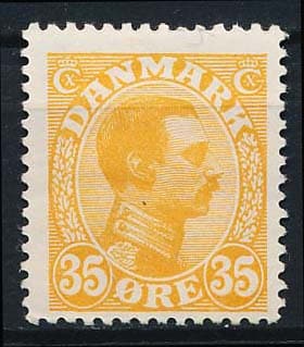 Danmark AFA 73 Ubrugt