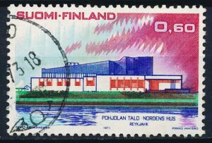 Finland AFA 730 Stemplet